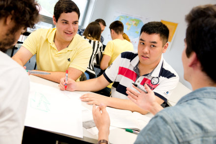 work experience at the Department of German as a Foreign Language
